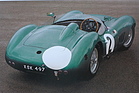 Aston Martin DBR 1 (1959) - schöner Abgang