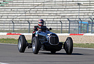 Bild: Aston Martin DBR 4 (1959) - im Rennen R5 der "Historic Grand Prix Cars bis 1960" am AvD Oldtimer Grand Prix 2013