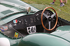 Aston Martin DBR1 (1956) - Blick ins Cockpit - Concours d'Elégance Suisse "spéciale" 2021 in Coppet