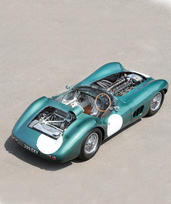 Aston Martin DBR1 (1956) - als Lot 148 an der Versteigerung von RM/Sotheby's in Monterey 2017