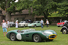 Aston Martin DBR1 (1956) - auf dem Heimweg aus Le Mans? - Concours d'Elégance Suisse "spéciale" 2021 in Coppet