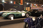 Aston Martin DBR1 (1956) - auf dem Stand von Lukas Hüni - an der Rétromobile Paris 2014