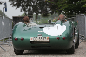 Aston Martin DBR1 (1956) - bei der Abreise - Concours d'Elégance Suisse "spéciale" 2021 in Coppet