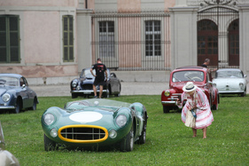 Aston Martin DBR1 (1956) - herrliche Sportwagen-Linienführung - Concours d'Elégance Suisse "spéciale" 2021 in Coppet