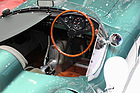 Aston Martin DBR1 (1957) - Blick ins Cockpit - am Genfer Automobilsalon von 2013