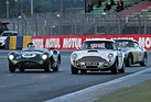 Aston Martin DBR1 (1957) - Gesamtplatz 2 im Plateau 3 (1957-1961) an der Le Mans Classic 2012