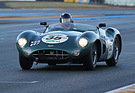Aston Martin DBR1 (1957) - Gesamtplatz 2 im Plateau 3 (1957-1961) an der Le Mans Classic 2012