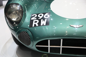 Aston Martin DBR1 (1957) - am Genfer Automobilsalon von 2013