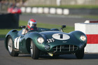Aston Martin DBR1 (1957) - am Goodwood Revival 2011