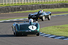 Aston Martin DBR1 (1957) - im Rennen um die Sussex Trophy am Goodwood Revival 2012