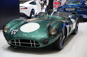 Aston Martin DBR1 (1957) - legendärer Rennwagen am Genfer Automobilsalon von 2013