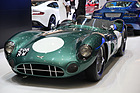 Aston Martin DBR1 (1957) - legendärer Rennwagen am Genfer Automobilsalon von 2013