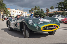 Aston Martin DBR1 (1958) - an der Targa Florio Classica 2021
