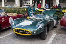 Aston Martin DBR1 (1958) - an der Targa Florio Classica 2021
