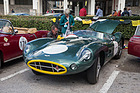 Aston Martin DBR1 (1958) - an der Targa Florio Classica 2021
