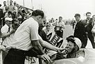 Image: Aston Martin DBR1 (1959) - A sip of champagne for the winner