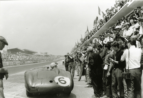 Aston Martin DBR1 (1959) - In Le Mans 1959