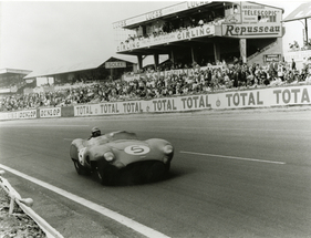 Aston Martin DBR1 (1959) - In Le Mans 1959
