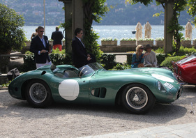 Aston Martin DBR1 (1959) - am Concorso d'Eleganza Villa d'Este 2012 - Kategorie 'I - Heroes of Le Mans'