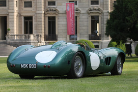 Aston Martin DBR1 (1959) - am Concorso d'Eleganza Villa d'Este 2012 - Kategorie 'I - Heroes of Le Mans'