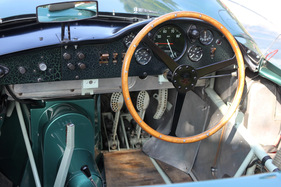 Aston Martin DBR1 (1959) - am Concorso d'Eleganza Villa d'Este 2012 - Kategorie 'I - Heroes of Le Mans'