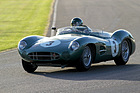 Aston Martin DBR1 (1959) - im Rennen um die Sussex Trophy am Goodwood Revival 2012