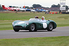 Aston Martin DBR1/2 (1957) - bei den Demonstrationsfahrten anlässlich des Jim Clark Tribute am Goodwood Revival 2013