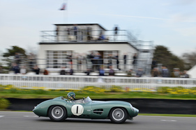 Aston Martin DBR1 im Rennen um den Salvadori Cup - 72. Goodwood Member Meeting 2014