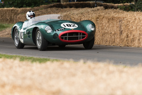 Aston Martin DBR2 (1957) - am Goodwood Festival of Speed 2015