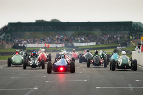Aston Martin DBR4 (1959) - Richmond Trophy - Goodwood Revival 2021