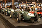 Aston Martin DBR4 (1959) - auf dem Stand von Lukas Hüni - an der Rétromobile Paris 2014