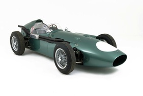 Aston Martin DBR4/250 Formula 1 Monoposto Recreation (1959) - als Lot 316 angeboten an der Bonhams Versteigerung anlässlich des Goodwood Festival of Speed am 27. Juni 2014