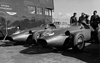 Image: Aston Martin DBR4S (1959) - In a double pack at the BRDC International Trophy at Silverstone 1959