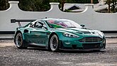 Bild: Aston Martin DBRS9 (2006) - Lot 254 an der Broad Arrow Monterey Jet Center Auction 2025