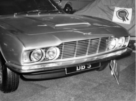 Aston Martin DBS (1968) - Vierliter-Sechszylinder im Bug, am Salon direkt von Sadrudin Khan gekauft - Genfer Autosalon 1968
