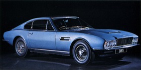 Aston Martin DBS (1969) - Vorgestellt wurde der DBS mit Sechszylindermotor