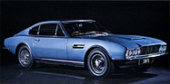 Aston Martin DBS (1969) - Vorgestellt wurde der DBS mit Sechszylindermotor