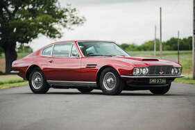 Aston Martin DBS (1969) - als Lot 447 an der Silverstone Auctions Race Retro Versteigerung 2021