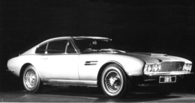 Aston Martin DBS (1969) - elegantes Design von William Towns