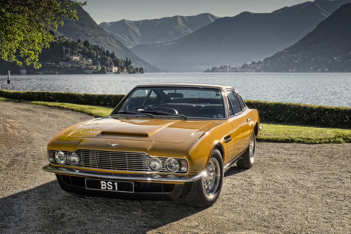 Aston Martin DBS (1970) - am Comersee
