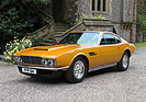 Image: Aston Martin DBS (1970) - a six-cylinder model, but with badges like the V8