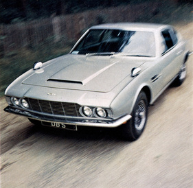 Aston Martin DBS (1970) - im Schuss