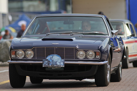 Aston Martin DBS (1971) - am Oldtimer Grandprix Safenwil am 3. September 2016