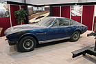 Aston Martin DBS (1971) - ein weitgehend originales Exemplar (DBSFI/5578/%), das dank der ansteigenden Marktwerte nun schon bald bei "Noblehouse" restauriert werden wird (Techno Classica 2013)