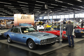 Aston Martin DBS (1972) - angeboten bei Car Collection Wittner - Classic Expo Salzburg 2019