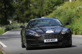 Aston Martin DBS (2011) - am 31. British Classic Car Meeting St. Moritz 2025