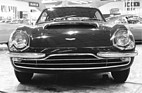 Aston Martin DBS Berlinette Touring (1966) - präsentiert am Autosalon von Turin im Jahr 1966