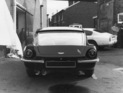 Aston Martin DBS C Touring (1965) - Heckansicht der modernen Touring-Schöpfung