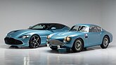 Bild: Aston Martin DBS GT Zagato (2020) - Lot 290 an der Broad Arrow Monterey Jet Center Auction 2025