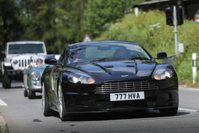 Aston Martin DBS Manual (2009) - am 31. British Classic Car Meeting St. Moritz 2025